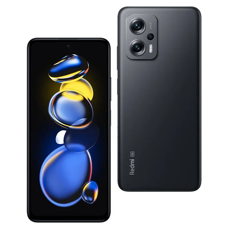 オリジナルXiaomi Redmi Note 11t Pro Plus 5G携帯電話8GB RAM 128GB 256GB 512GB ROM DIMENSING 8100 ANDROID 6.6 "LCDフルスクリーン64.0MP NFC指紋IDスマート携帯電話