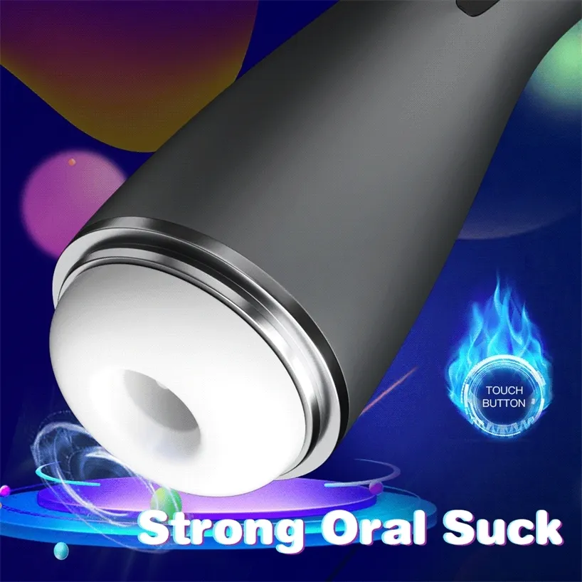 Automatic Sucking Male Masturbator Voice Interactive... From Tubi07, $42.63  | DHgate.Com