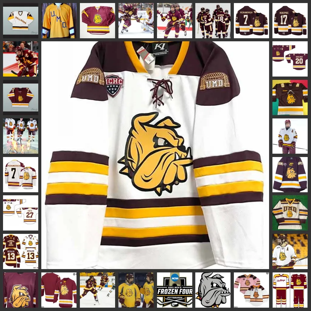Umd bulldogs hockey jersey hotsell