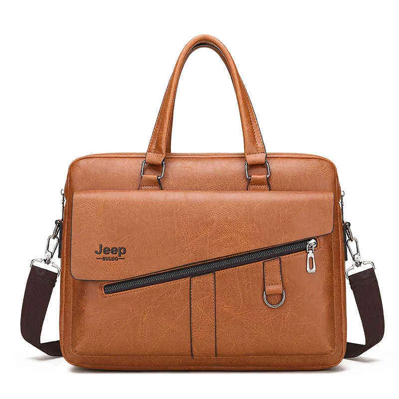 Mäns handväska koreansk version Single Shoulder Messenger Men's Bao Gong Wen Bao Computer Business Bag Leisure Bag Men 220718