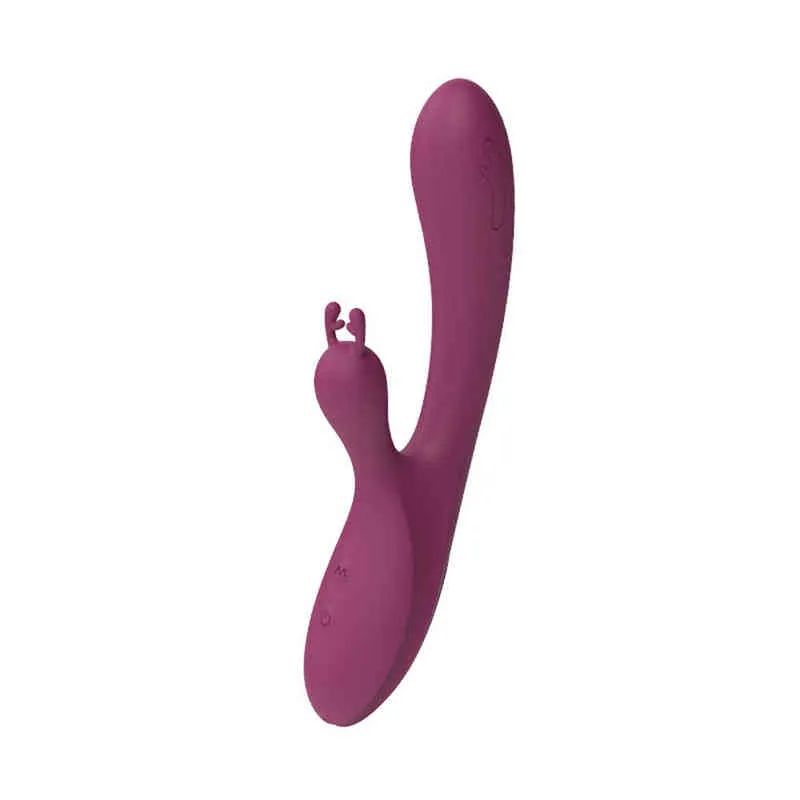 Rabbit Vibrator for Woman 10 Speed G Spot Vagina Clitoris Stimulator Masturbator Dildo Vibrators Adult Sex Toys for Woman Couple (22)