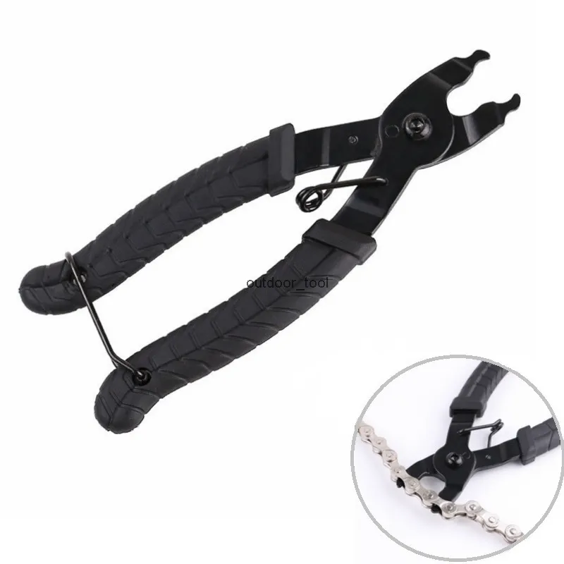 Bicycle Chain Magic Wrenches Removal Tool Quick Release Clamp Cut Chain Tongs Removable Dual Bike Repair Scissors Equipment