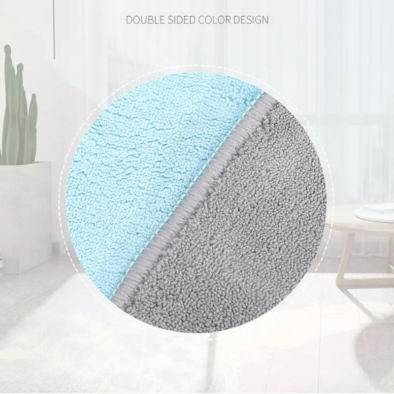 Coral fleece Dish Towel Soft Super Absorbent Wiping Rags Travel Out Door Bathroom Kitchen Towels Lint Free Home Glass Cleaning Wipe Cloth 30*40cm/12*16inch HY0162