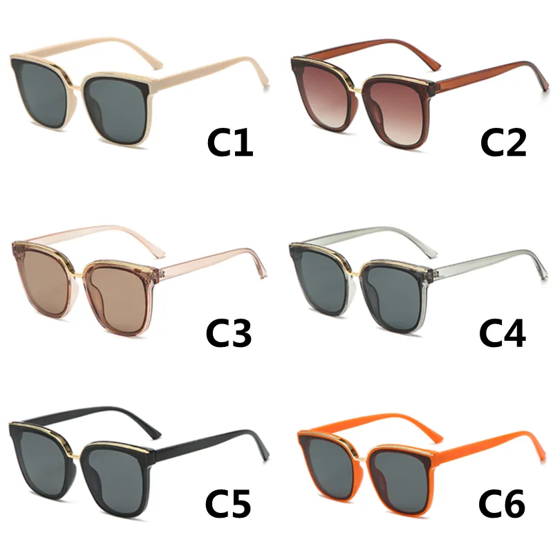 Designer-Sonnenbrille für Damen, großer Rahmen, quadratische Sonnenbrille, Luxus-Dame, fahrend, modisch, UV-Schutz