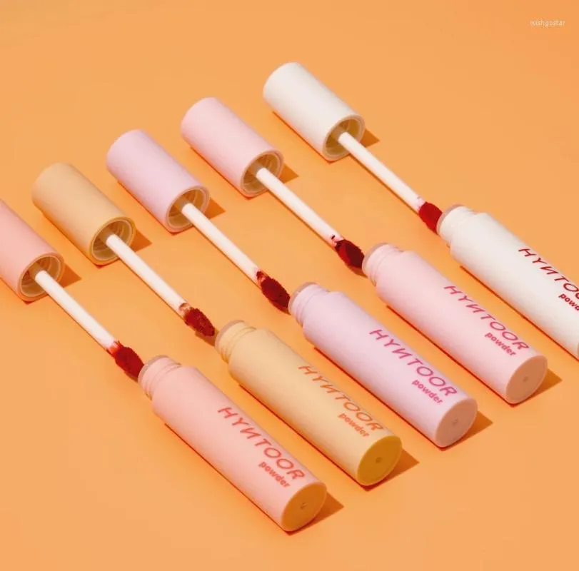 Lip Gloss Brand Macaron Series Matte Glaze Long Lasting And Waterproof