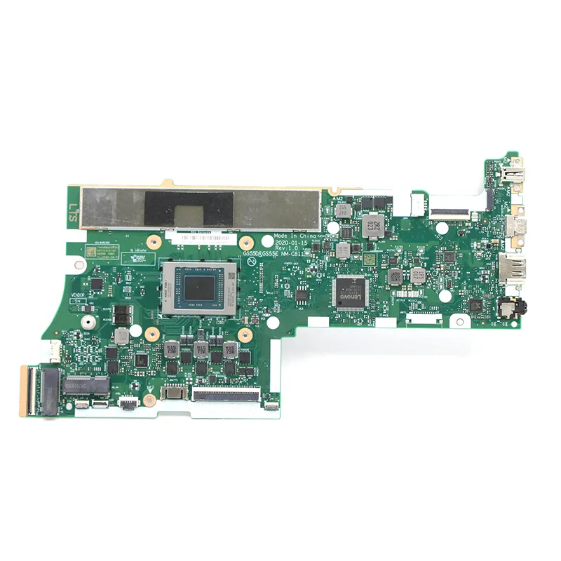 Para lenovo ideapad 5-15are05 placa-mãe cpu R7-4800U 16g uma fru 5b20s72545 5b21b33116