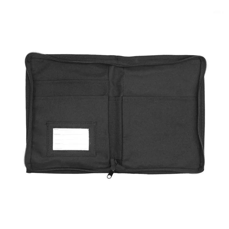 Bilarrangör Oxford Tyg Multi-Pocket Card Storage Bag Portable Document Glove Box Manual Registrering Auto Accessoarer