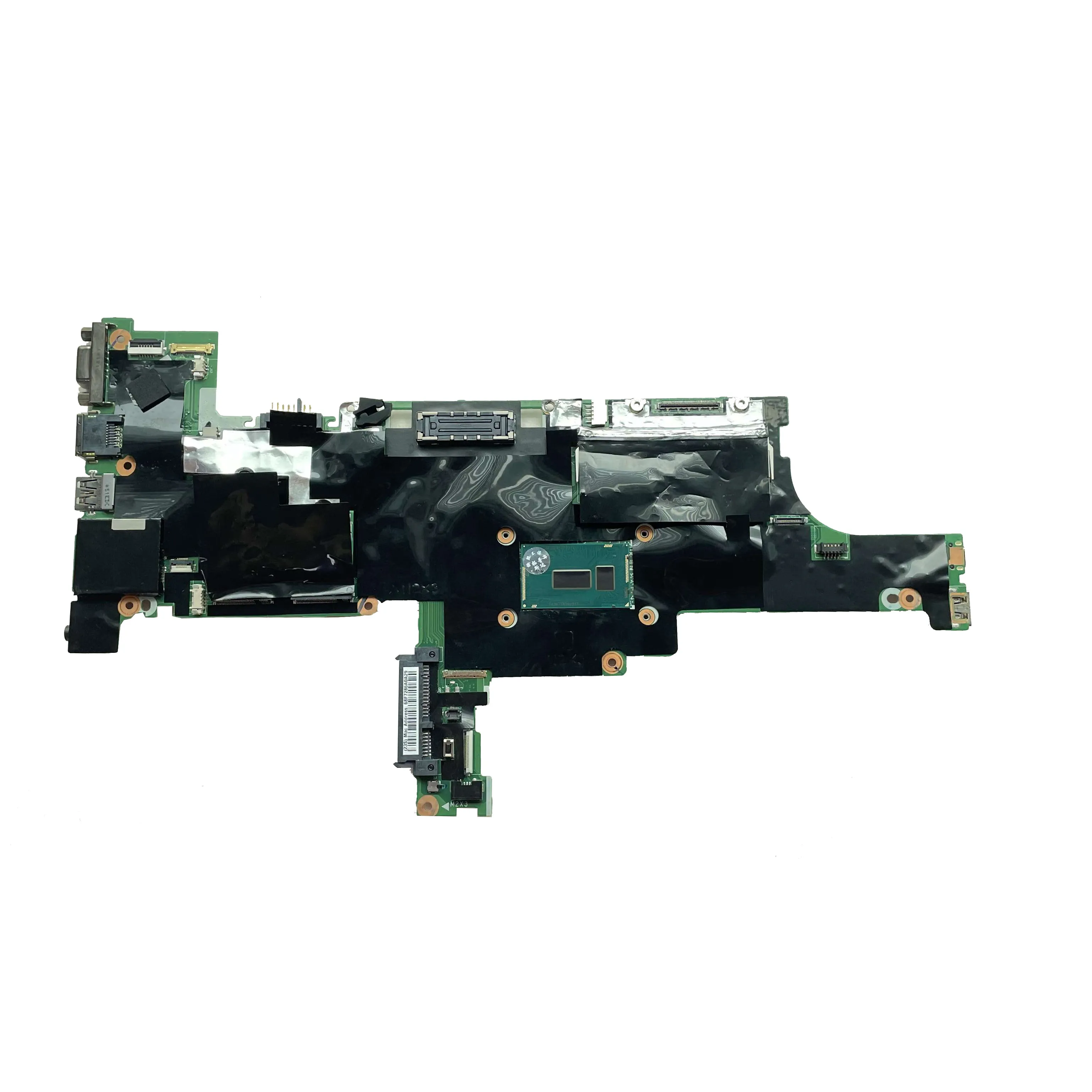 Original bärbara moderkort för Lenovo ThinkPad T450S Win I7-5600U CPU UMA Mainboard 00HT756