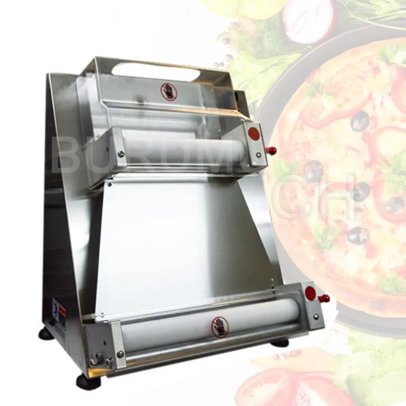 Automatisk pizza deg gör maskin