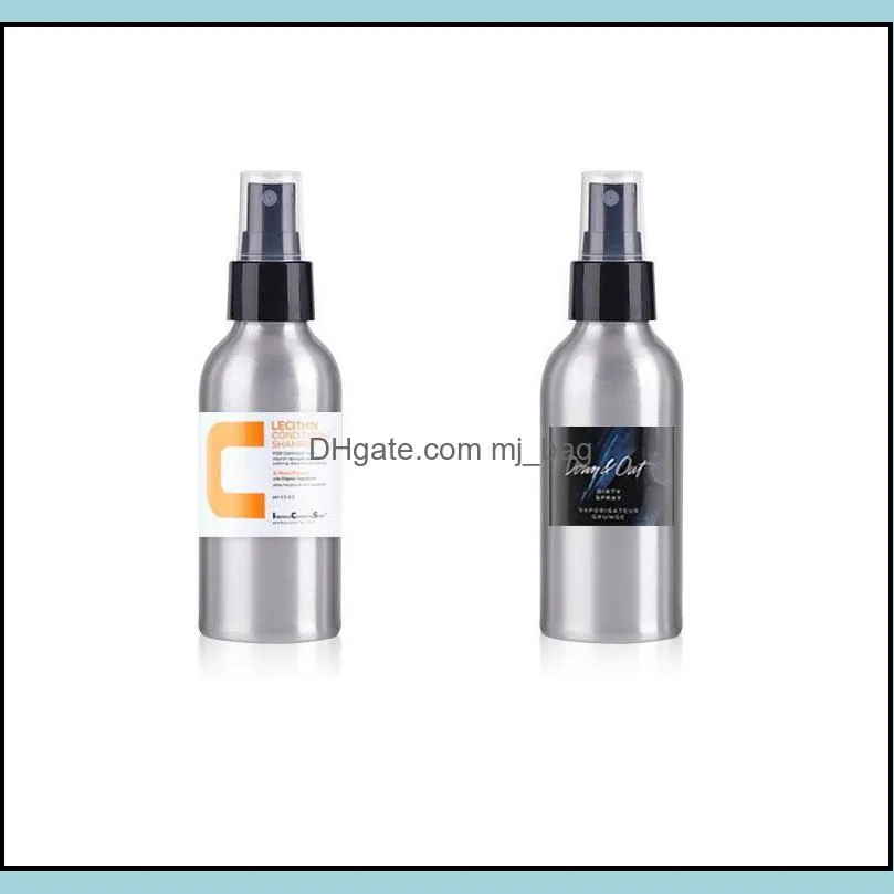 Packing Office School Business & Industrial Drop Delivery 2021 30Ml - 500Ml Aluminum Fine Mist Spray Bottles Empty Used As Per Essential
