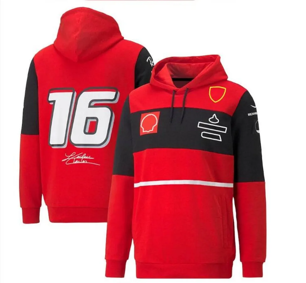 Sweat à capuche pour fan de l'équipe de course, formule 1 f1, décontracté, chaud, logo de voiture, chemise en jersey, grande taille, personnalisé, 2022