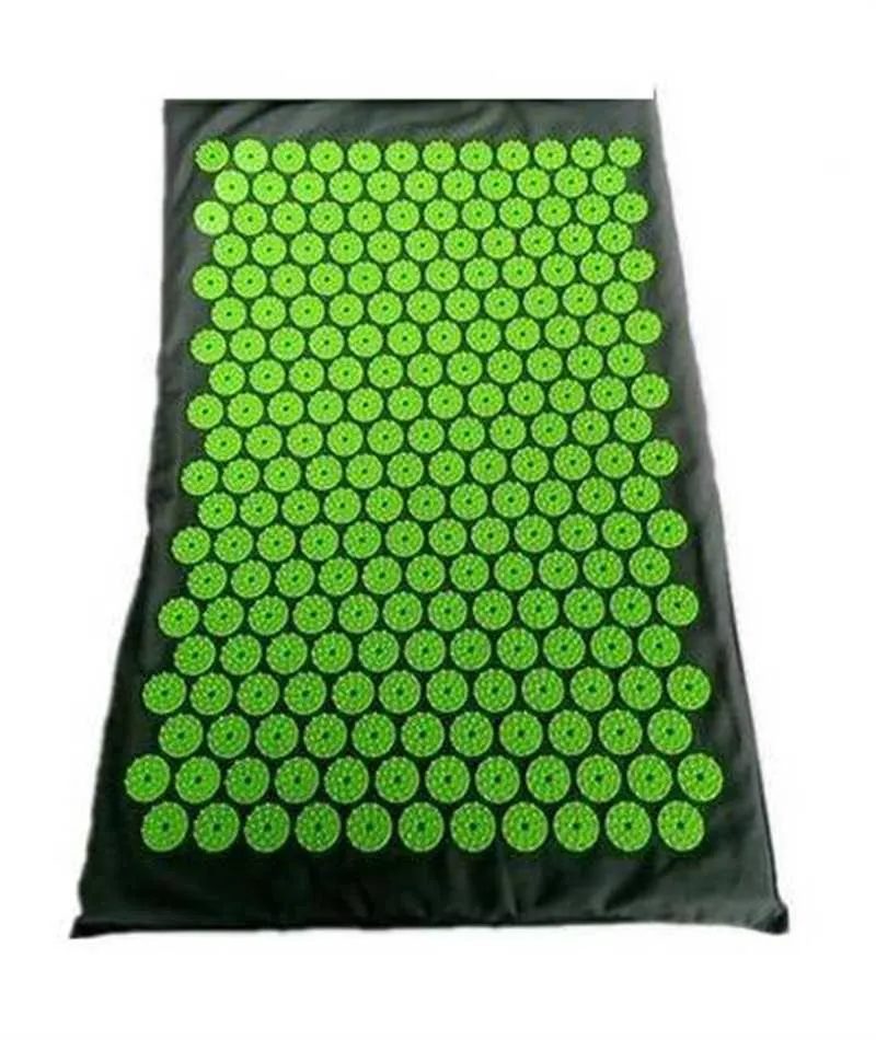 68 42cm Yoga Massager Mat Acupuncture Health Care Pain Relief Cushion
