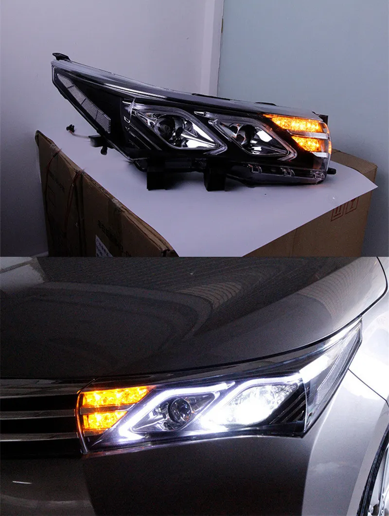For Audi Golf VW H15 40000LM Canbus LED Bulb 3570 Led Headlight High Low  Beam US