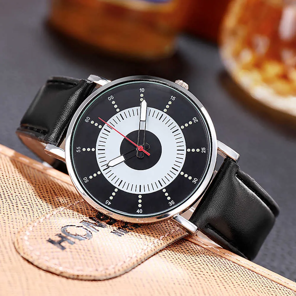 Relojes de moda para hombre, relojes de cuarzo de lujo de primeras marcas, reloj deportivo impermeable analógico luminoso informal para hombre o