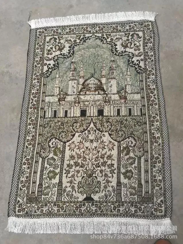 Islamic Muslim Prayer Mat Salat Musallah Prayer Rug Tapis Carpet Tapete Banheiro Praying70*110cm KKA6802