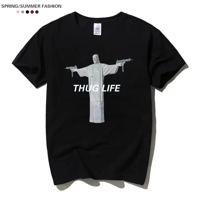 Men's T-Shirts Latest Fashion Street Style T Shirt Cotton Loose Men Clothing Shirts