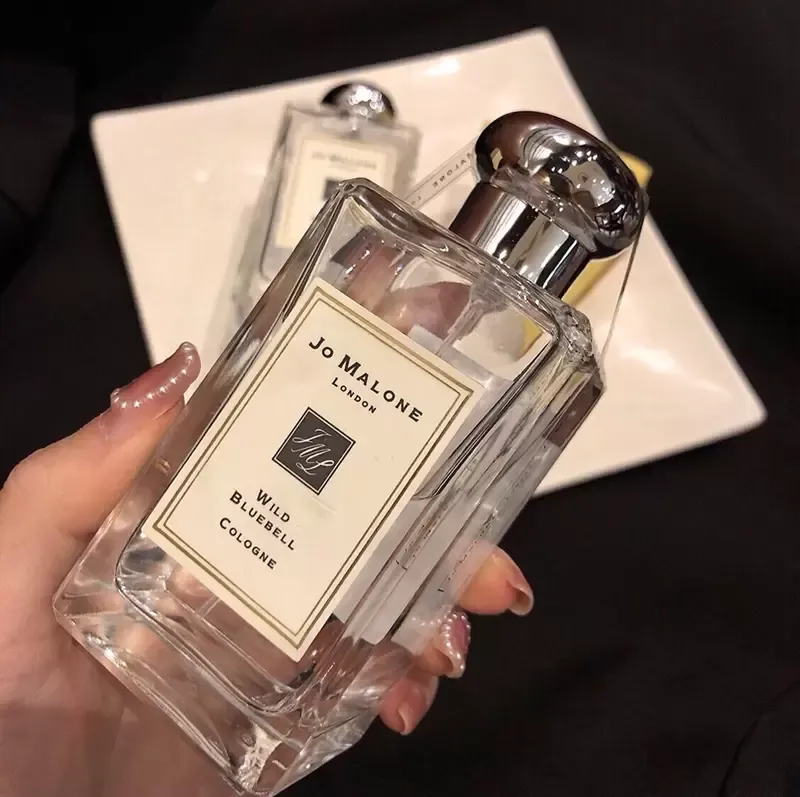 Jo Malone Limited pour les hommes ou les femmes de haute qualité Perfume de Cologne Bluebell sauvage 100 ml de longueur de longueur de longueur et de livraison gratuite