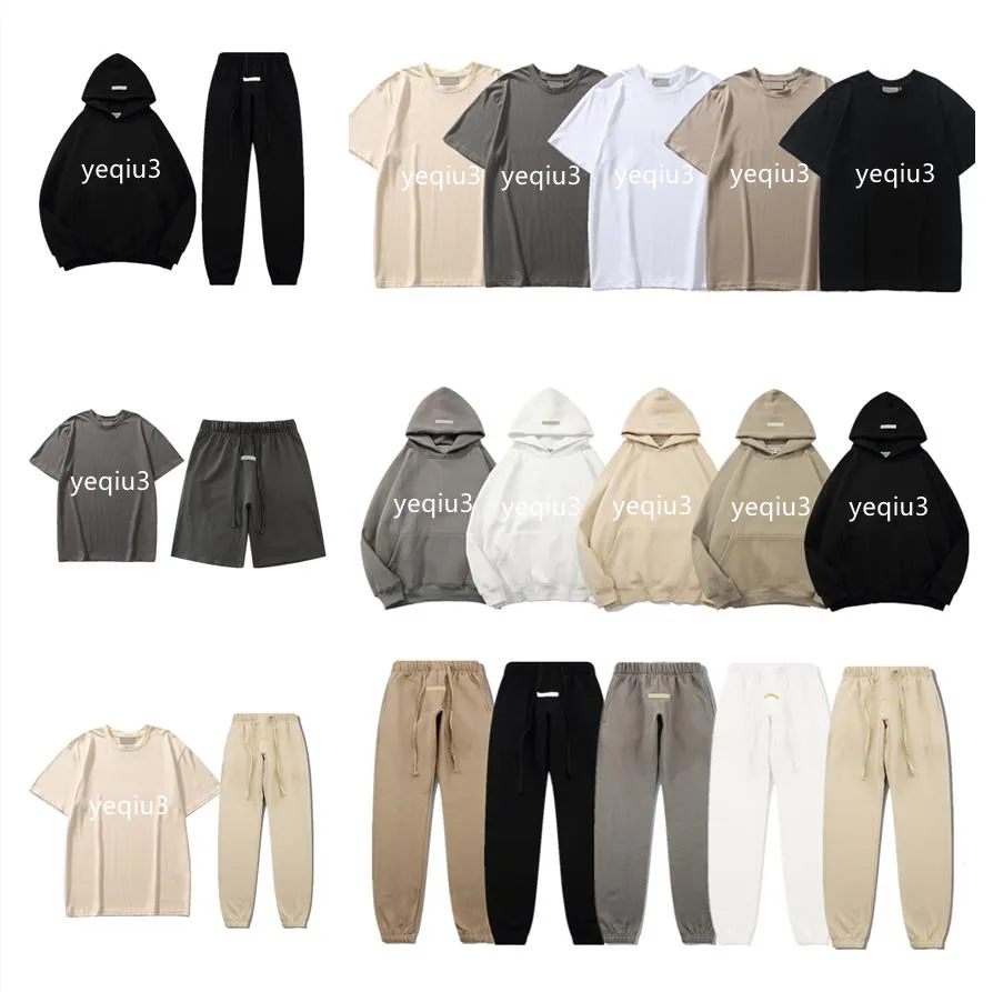 Designer Mens Black Sweatshirts Femmes Pull à capuche Pull en vrac Street Fashion Lettre Design Simple Style Couple Outfit Unisexe Plus Taille Sweats à capuche blancs