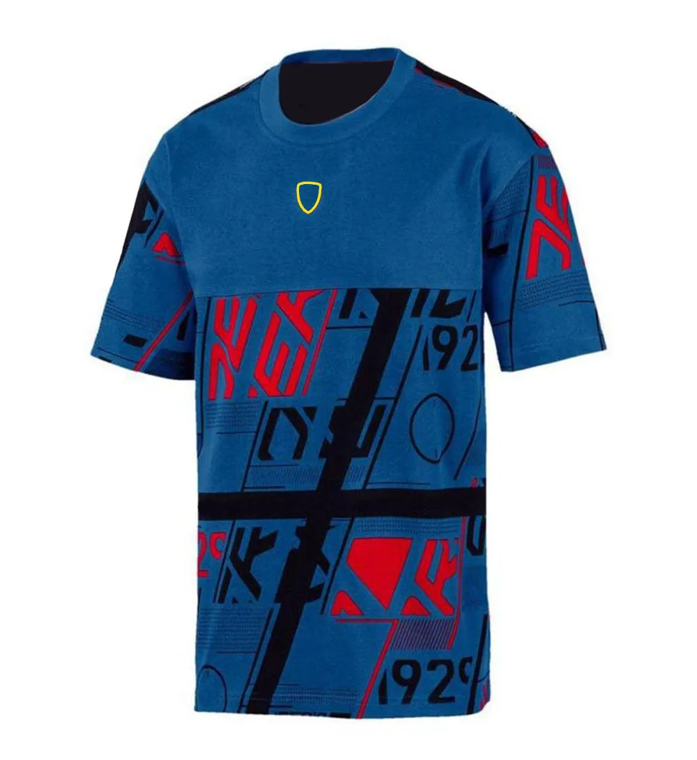 Camisetas masculinas F1 Formula 1 Team 2022 Half-Zip Sports Sports Spring e Autumn Casual Sweater Racing Suit personalizado com o mesmo estilo 3M411