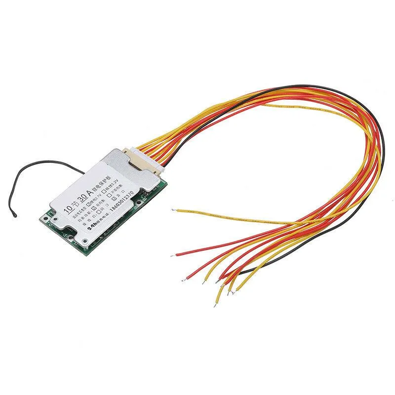 ديكورات داخلية 10S 36V 30A BMS PCB PCM Protect