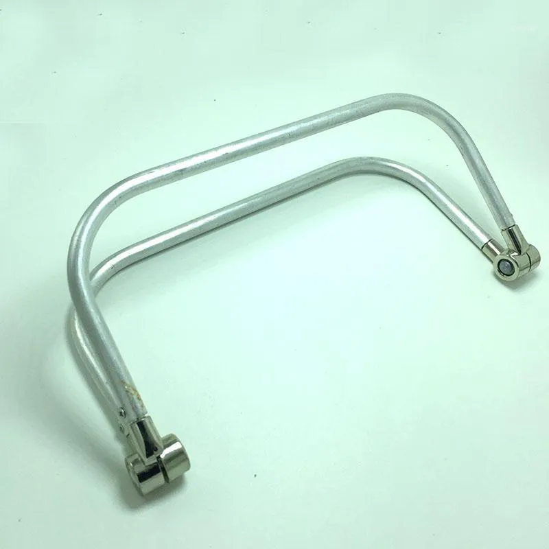 20/25/30cm Bag Frame For Purse Metal Aluminium Tube Handle Accessories Clutch Parts1