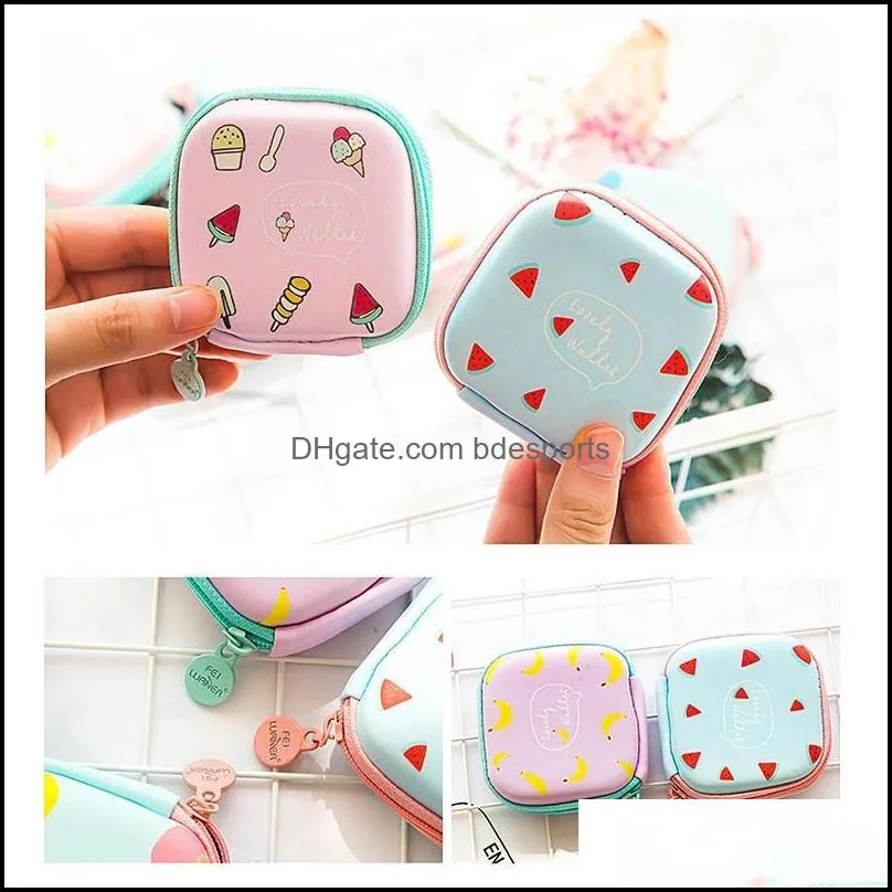 Storage Bags 1/2pcs Earphone Holder Case Travel Bag Portable Headphone Waterproof Data Line Organiser Organizer