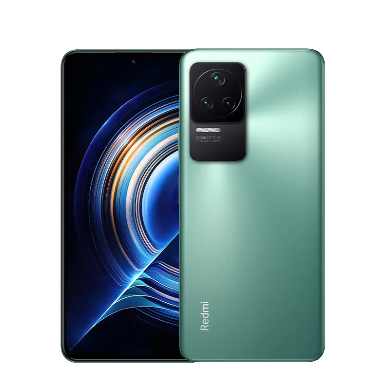 Original Xiaomi Redmi K50 Pro 5G Mobiltelefon 12 GB RAM 256 GB ROM Dimensity 9000 Android 6,67" 120 Hz 2K AMOLED Vollbild 108,0 MP NFC Face ID Fingerabdruck Smart Mobiltelefon