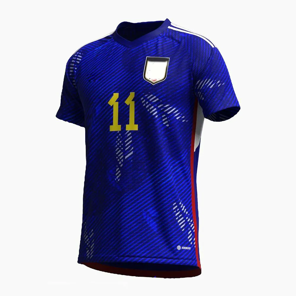 Soccer Jerseys Japan Home National Team Cartoon Captain 100th