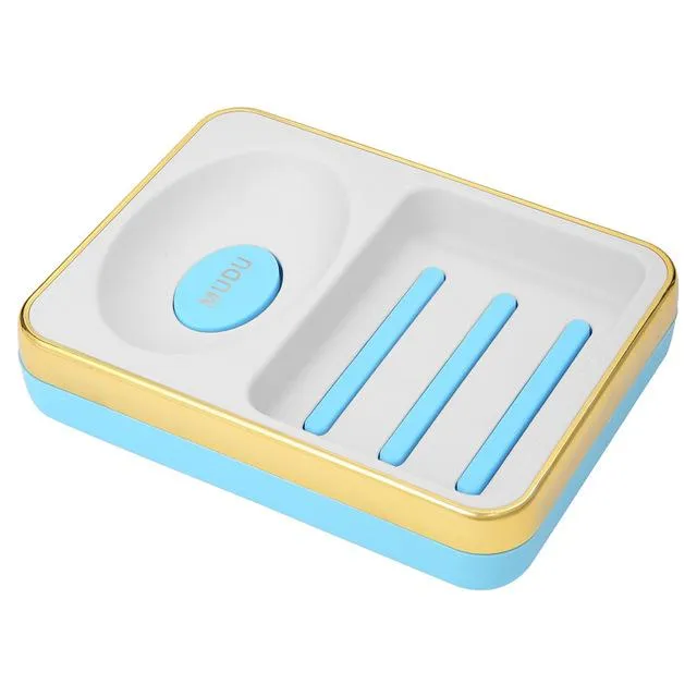 2 SIĘ SYDEK Mydło Rodzina Duże mydła z podwójną warstwą Pudełko Kreatywne gąbki