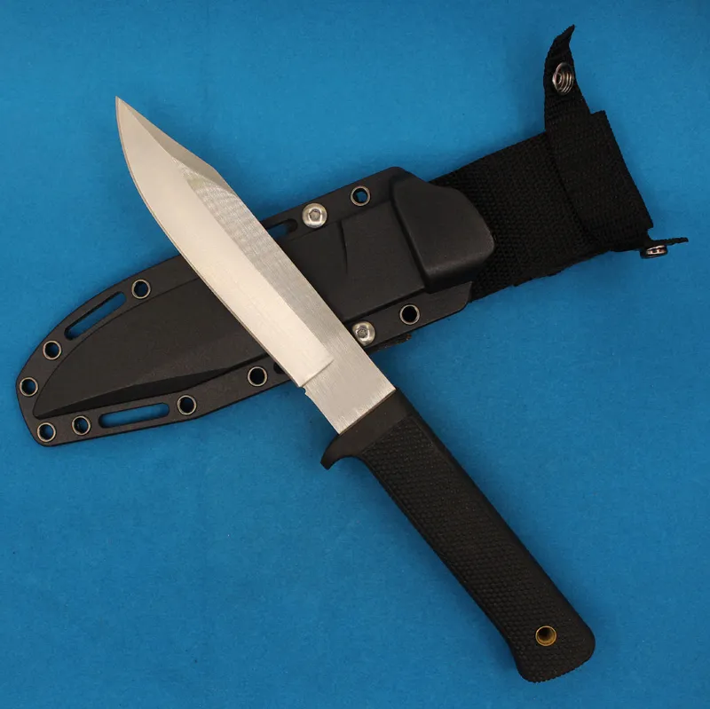 SRK Survival Straight knife VG1 Satin Drop Point Bade Kraton Handle Outdoor Camping Hiking Hunting knives With Kydex