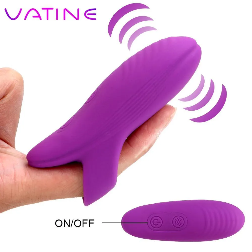 STOMULACJA VATINE CLITORIS STOMULACJA PAGI G-Spot Mini Finger Vibrator Seksowne produkty wibrujące zabawki masażerskie dla kobiet