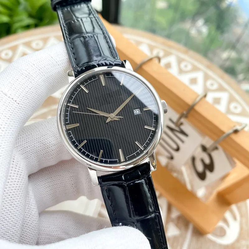 Longines Men s 42mm Automatic Mechanical Wristwatch with Waterproof Leather Strap