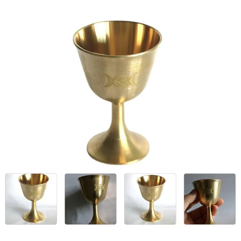 Подвесные ожерелья 1pc Священная чашка религиозное орнамент Грааль религиозный для жертв