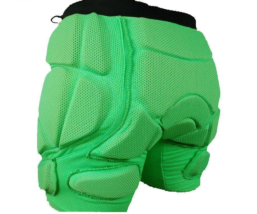 Adultos de vestuário de motocicleta protegem os quadris curtos anti queda de protetor rolller shorts resistentes a shorts de esqui a quadril Proteção