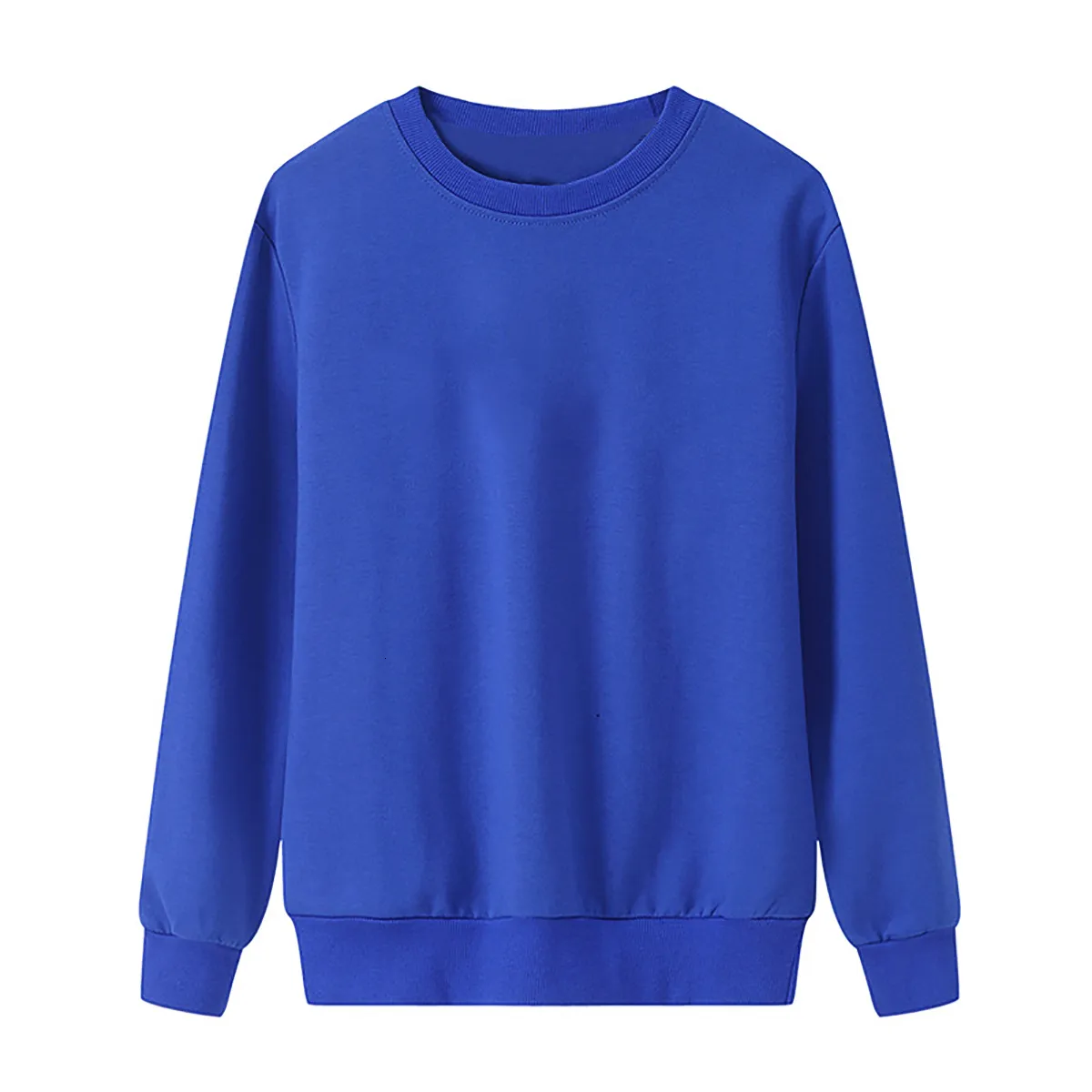 Bluzy damskie bluzy bluzy Solidne bluzy kobiety swobodne bluzę moda zima jesienna lasdies pullover polar czarny niebieski niebieski czerwony szara streetwear 230206