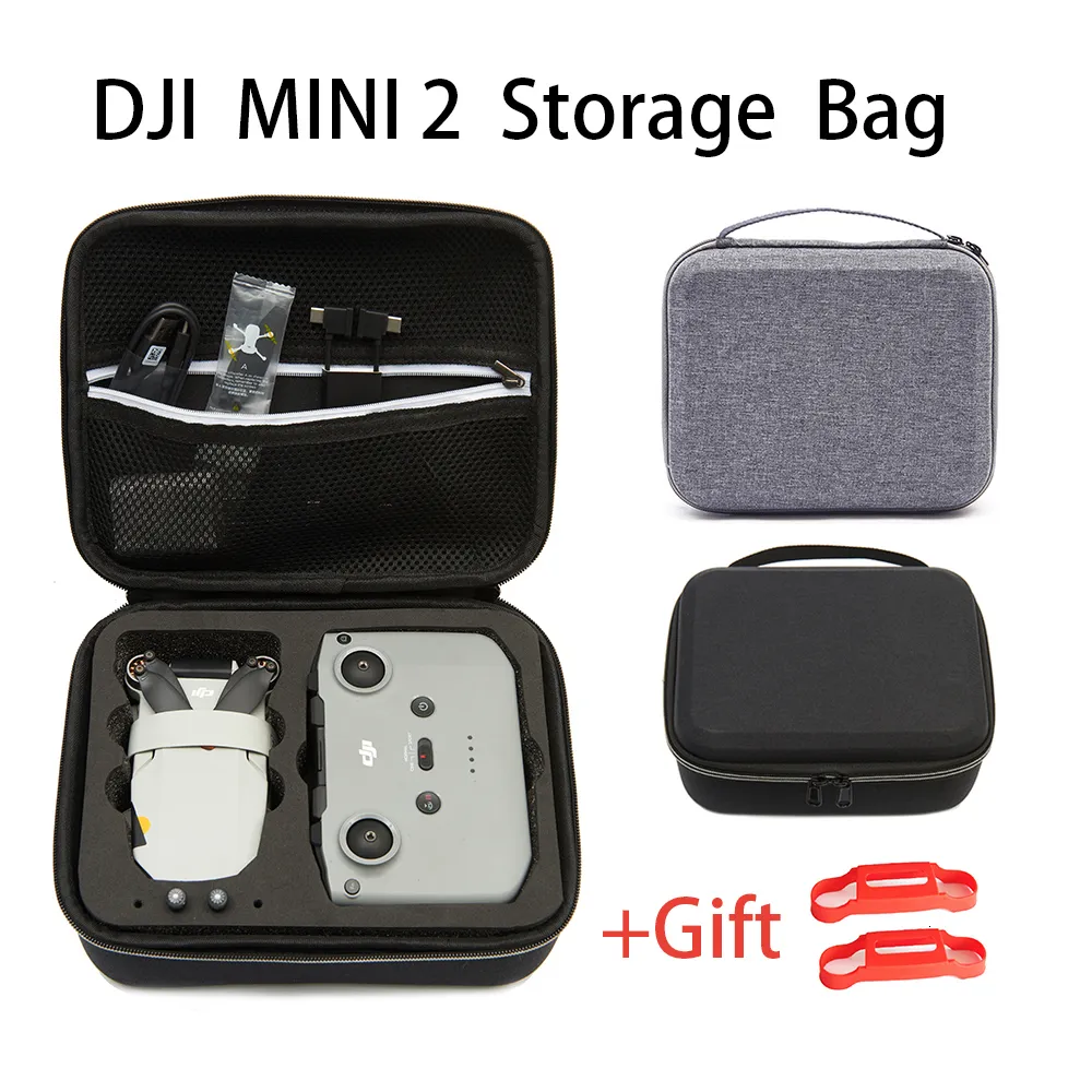 Dispositivi VRAR per DJI Mini 2 Box Control Control Borsa Borsa di stoccaggio della borsa Case 2 Accessorio protettivo per il terremoto 230206 230206