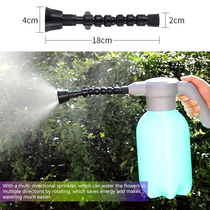 Watering Equipments 2L Automatic Plant Can Bottle Garden Sprayer USB
