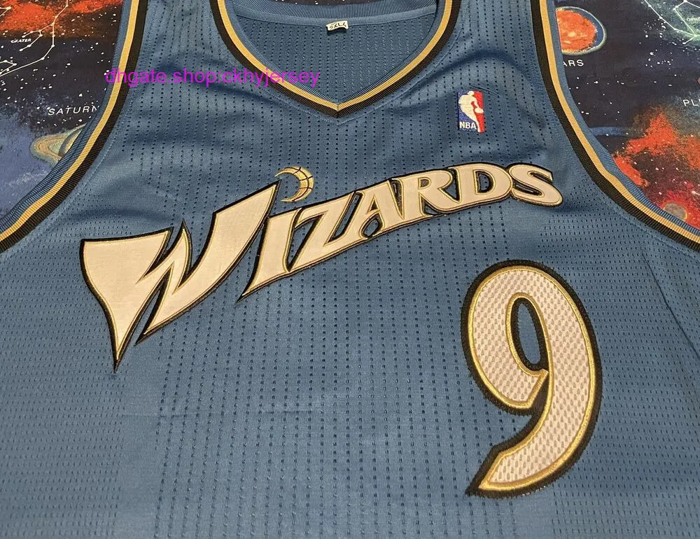 Gilbert arenas authentic sales jersey