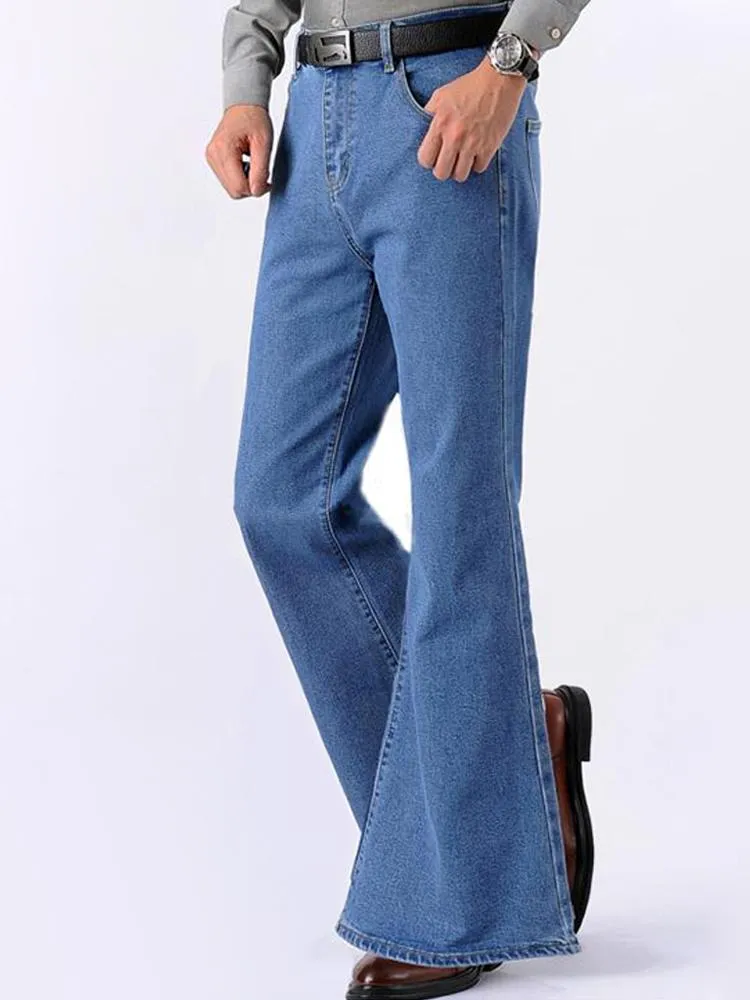 Jeans Uomo Anni 70 Jeans A Campana Uomo Botten Jeans Da Uomo Anni