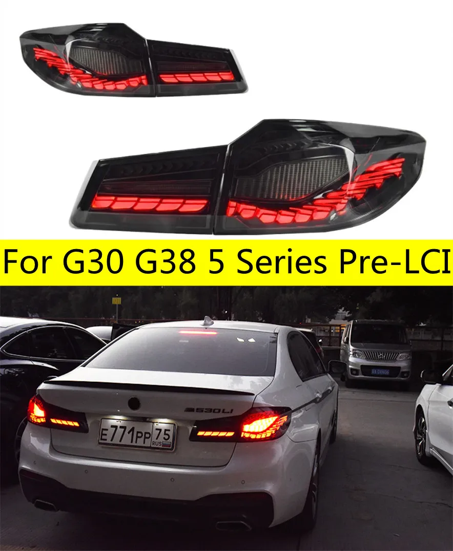 BMW G30 G38 5 Series Pre LCI Full LED Taillights With Dynamic Turn