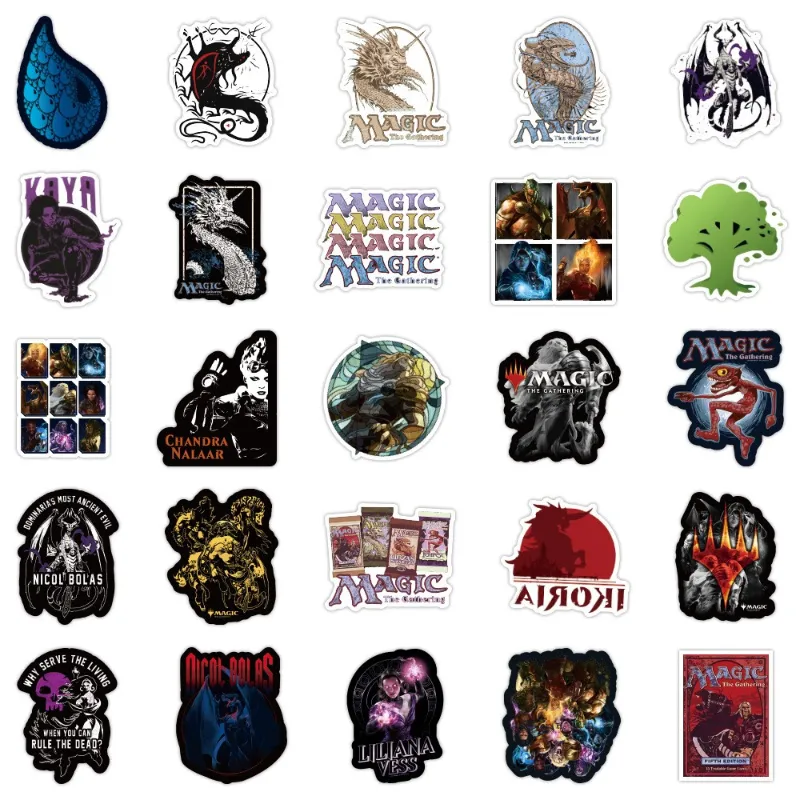 Hot MTG Stickers New Magic The Gathering... From Animetravel, $2.45 |  DHgate.Com