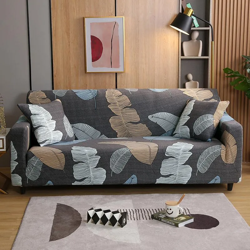 Chapes de cadeira Capa de sofá Slipcovers elásticos para a sala de estar móveis de canto de canto de capa deslizante Slipcover Couch Coverchair