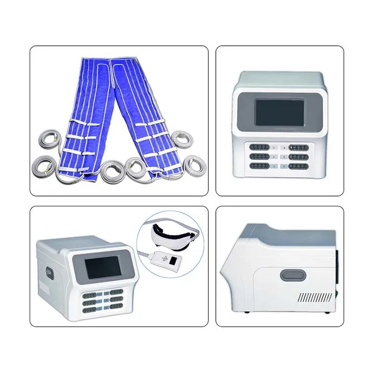 Körperschlankheitsmassagegerät 4-in-1-Luftdruck-Lymphdrainagegerät