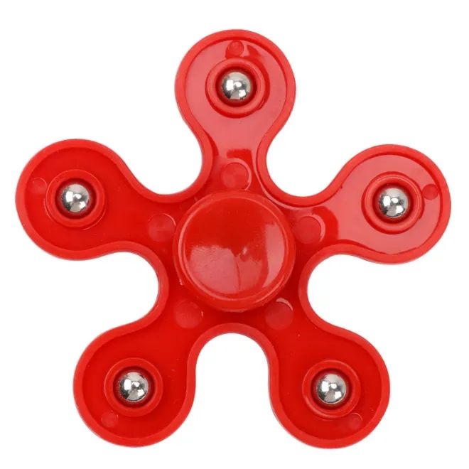Spinner De Latón Para Aliviar El Estrés - Juguete Fidget Giratorio, Decoración De Escritorio