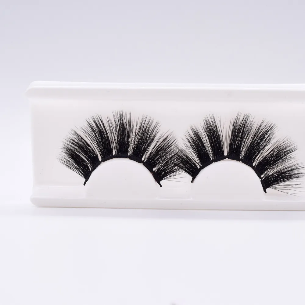 Handmade False Eyelashes Wholesale 3D Natural Mink Hair Eyelash