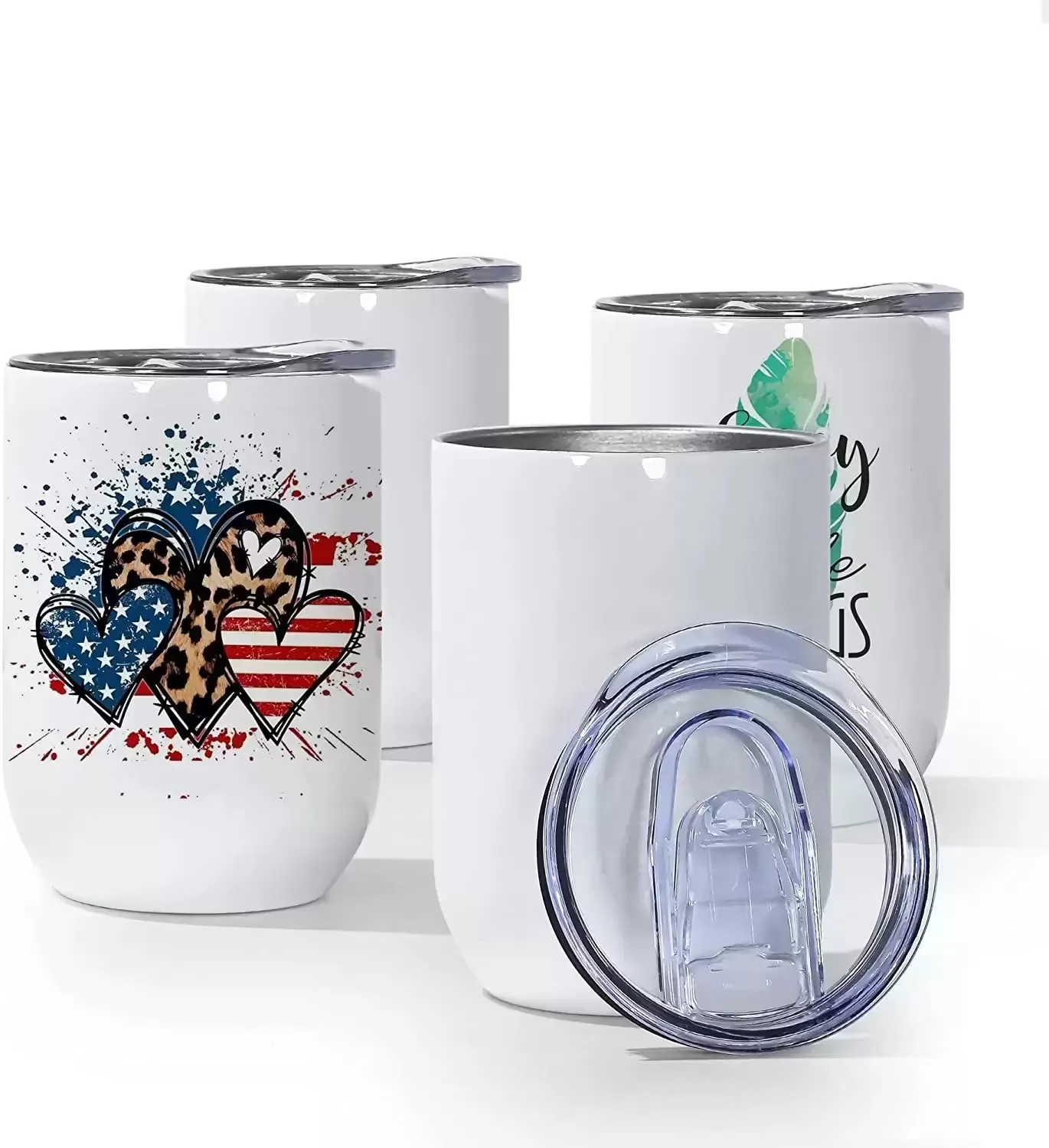 12 oz Stainless Steel Sublimation Blank Insulated Tumblers with Spill-Proof  Sliding Lid for Coffee and Cocktails from Dhgate Mugs - price 6.5