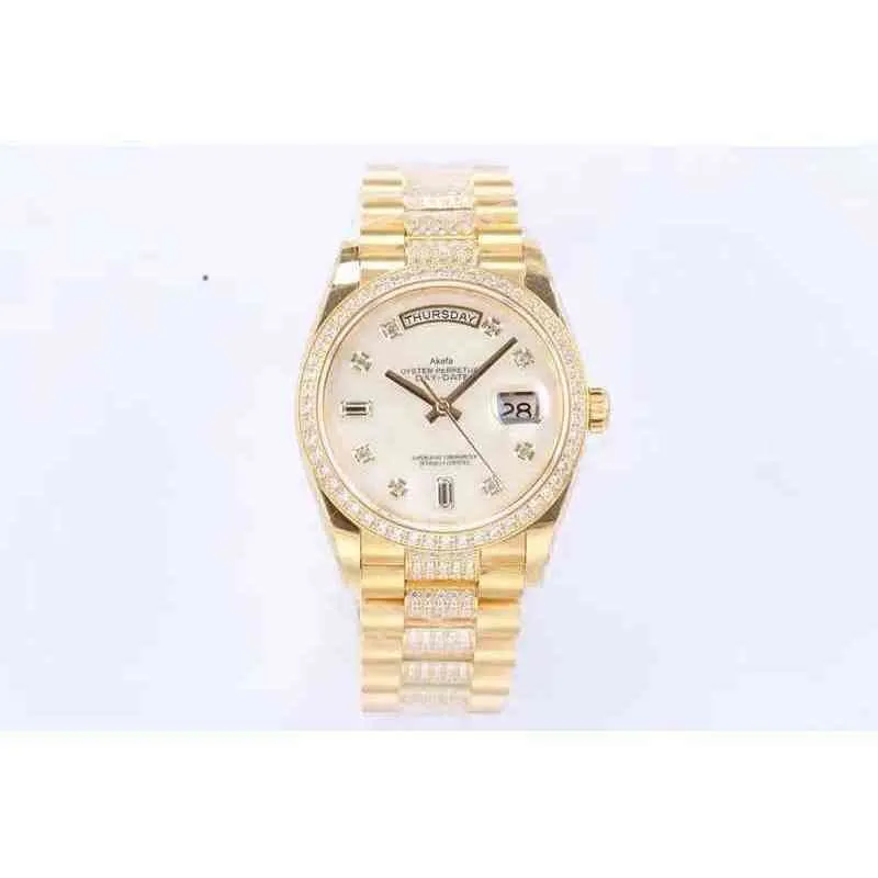 Uxury Watch Data GMT Niestandardowa marka Automatyczna klasyczna 36 mm zegarek na nadgarstka ze stali nierdzewnej Kobiecowe mechaniczne mężczyźni