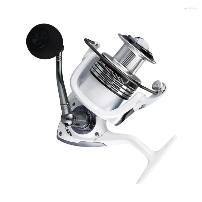 HC1000-7000 Mulinello da pesca in alluminio da spinning per mulinelli da baitcasting per attrezzi in acqua salata o d'acqua dolce