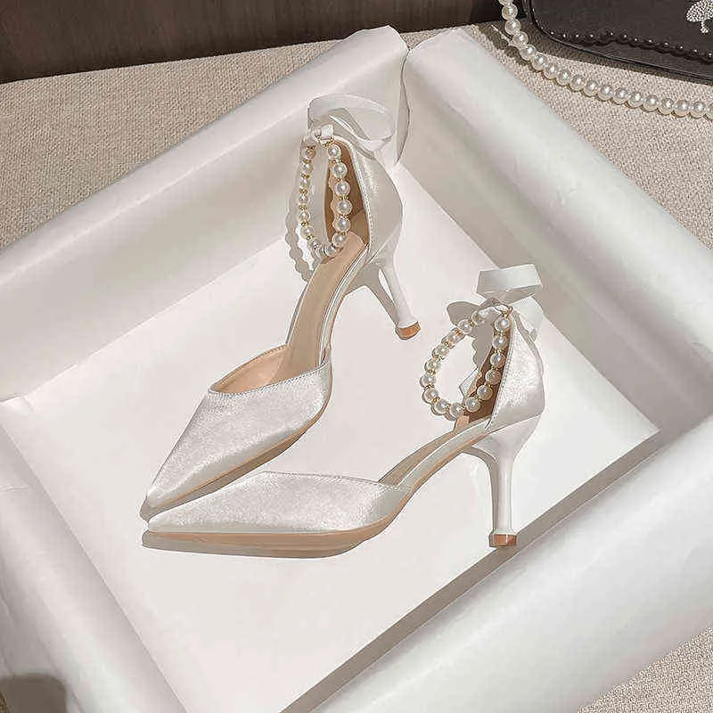 أحذية نسائية أحذية نسائية أحذية نسائية بيضاء منخفضة الكعب العالي أزياء نسائية أحذية فردية جديدة 220606