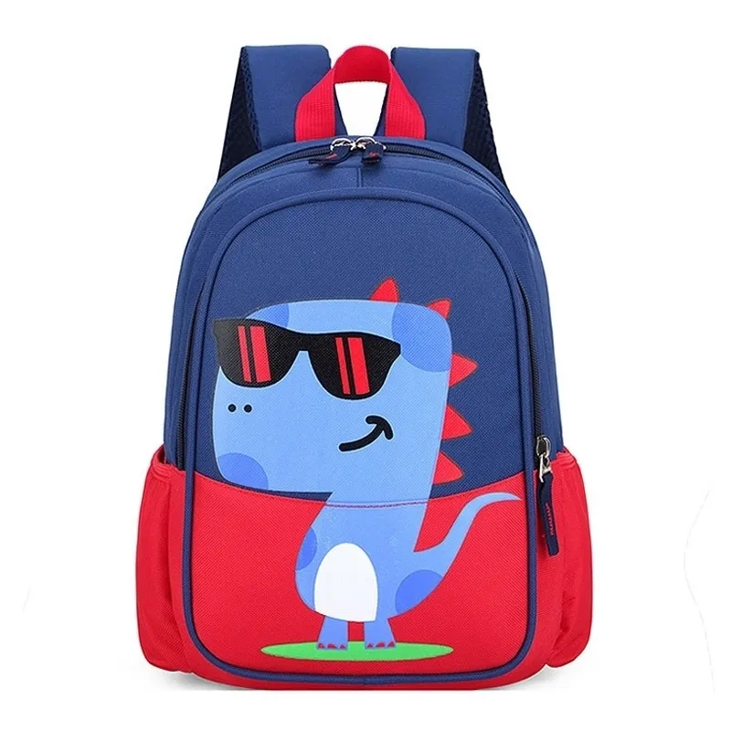 Dinosaur Bags dla dzieci dla chłopców przedszkole plecaki szkolne kreatywne zwierzęta torba dla dzieci mochila infantil y200328